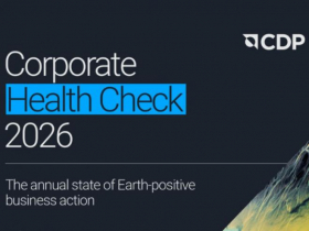 CDP企業健康檢查報告：氣候領導級企業創2180億美元收益，4大策略成競爭力優勢關鍵